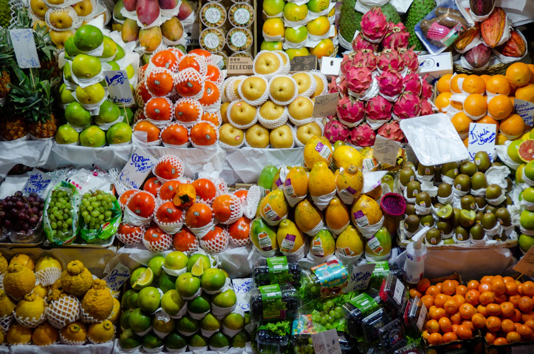 Die besten Aufbewahrungstechniken für frisches Obst und Gemüse
