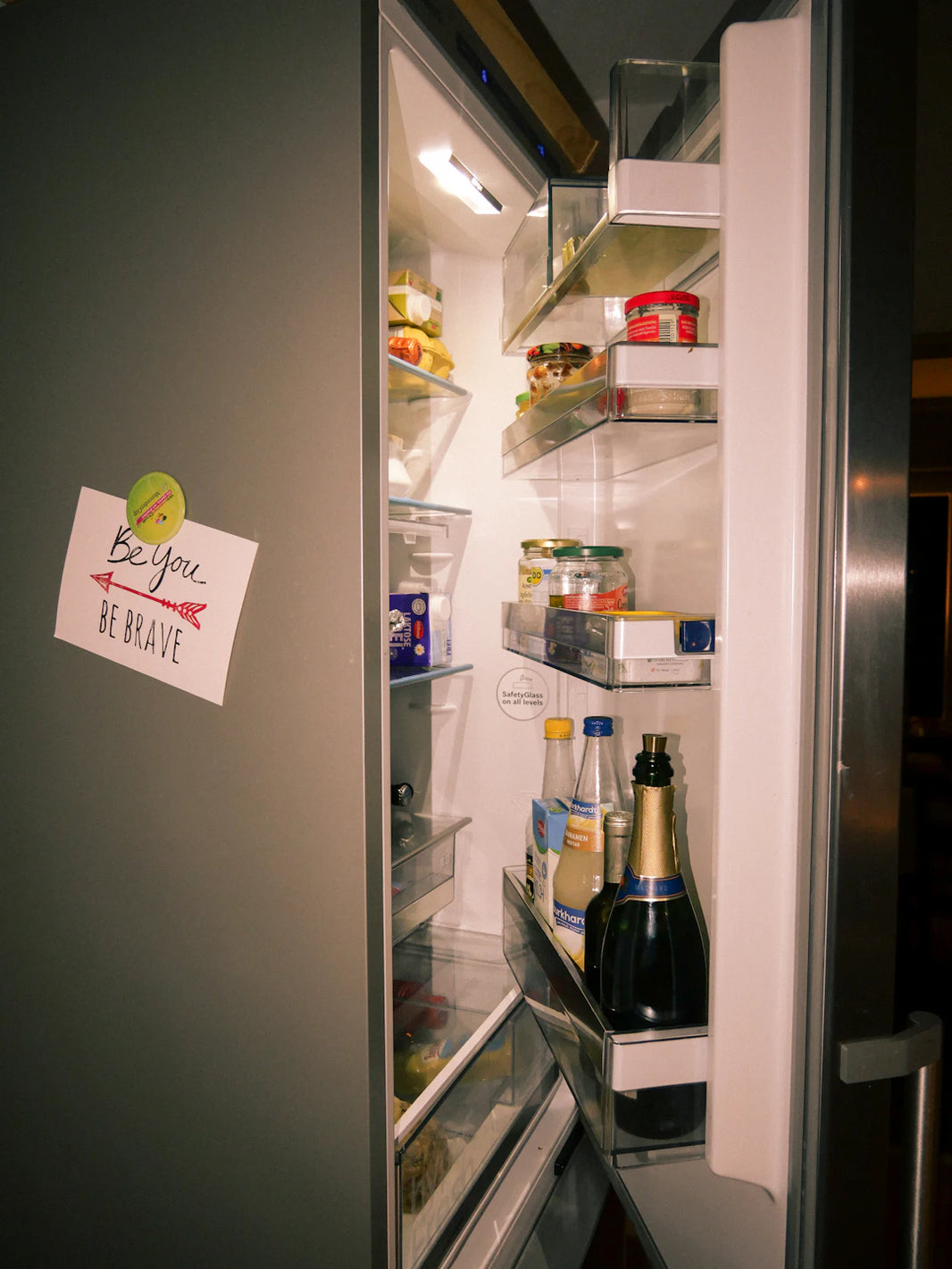Zonierung im Kühlschrank So finden Sie eine effiziente Struktur