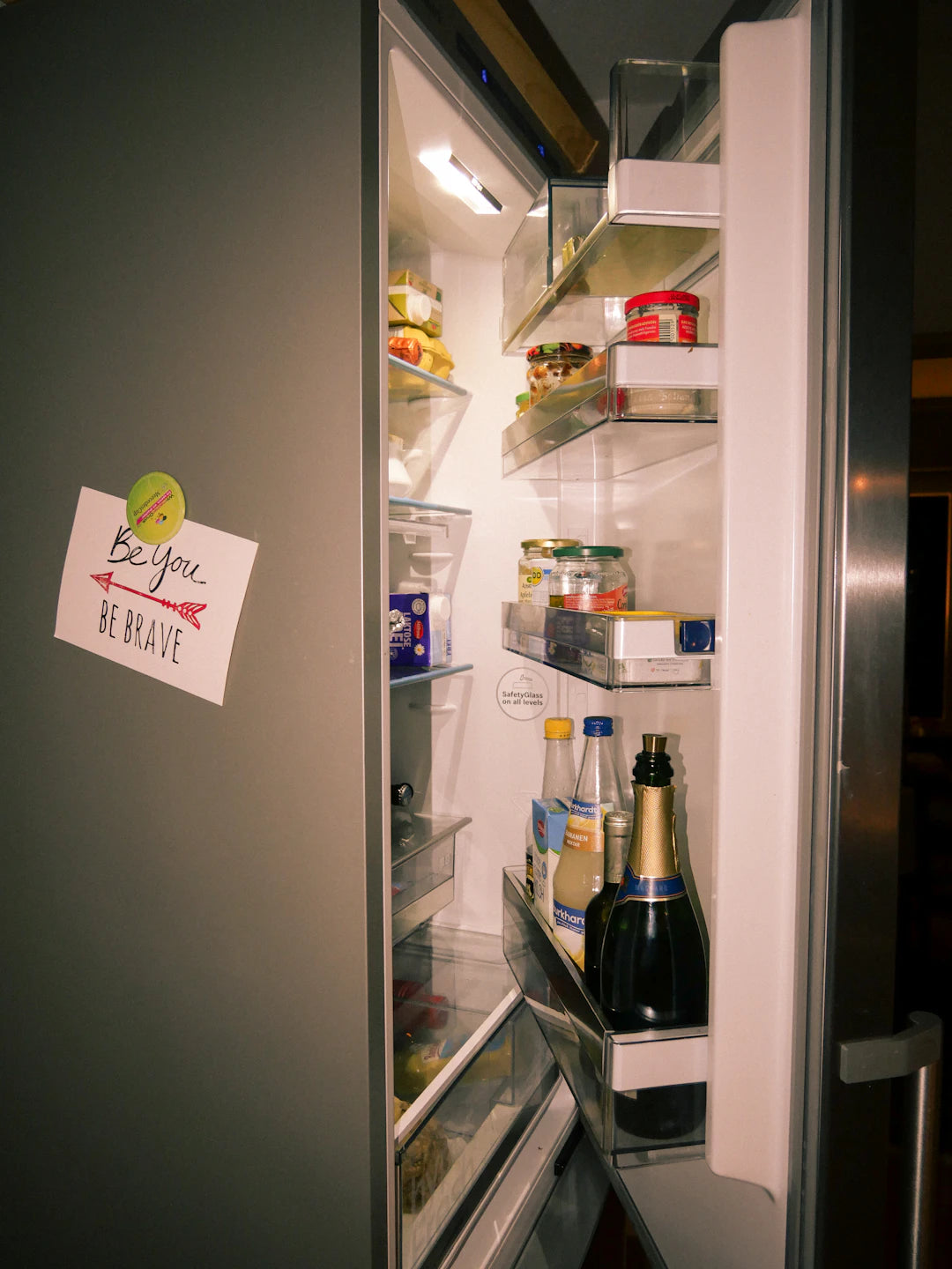 Zonierung im Kühlschrank So finden Sie eine effiziente Struktur