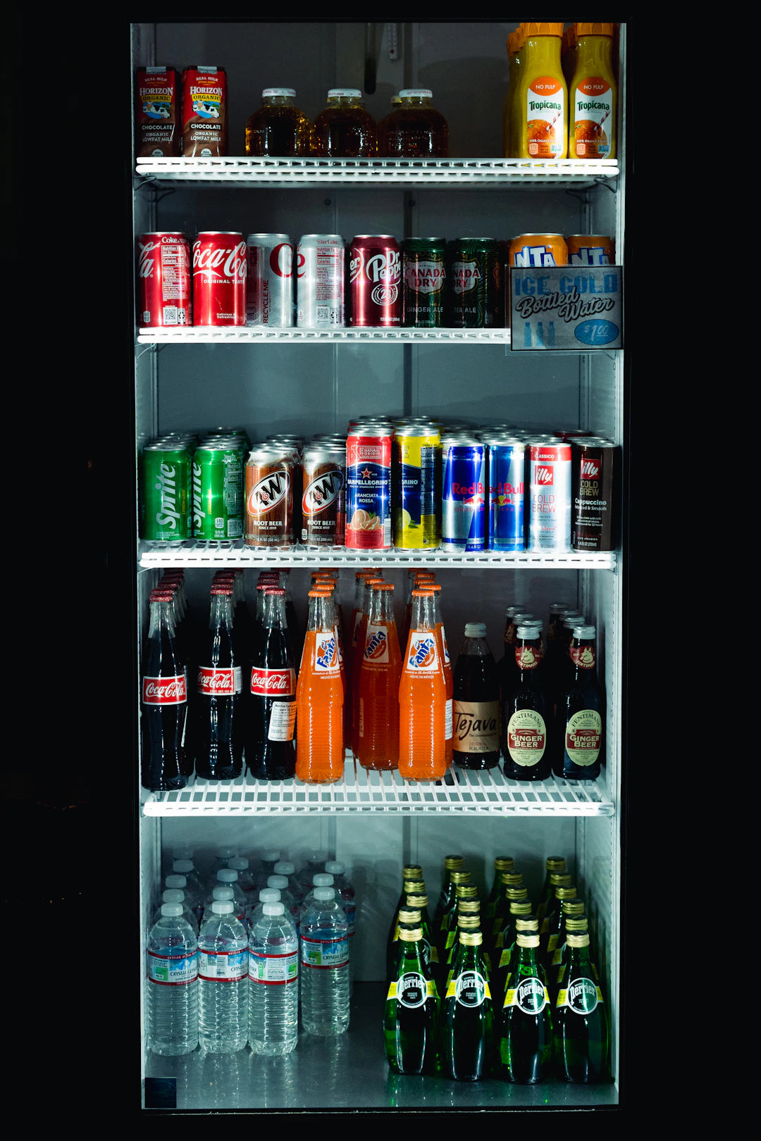 Die perfekte Aufbewahrung von Getränken im Kühlschrank