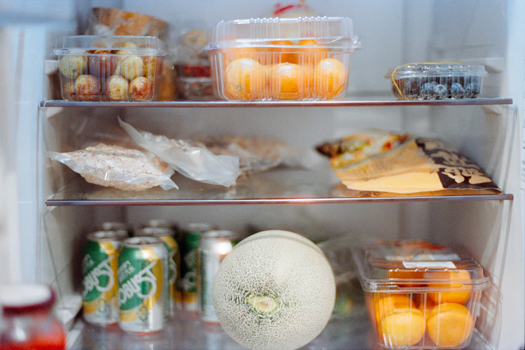 5 einfache Schritte zur Kühlschrankorganisation
