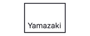 Schwarzer rechteckiger Rahmen mit dem Wort „Yamazaki“ auf weißem Hintergrund.