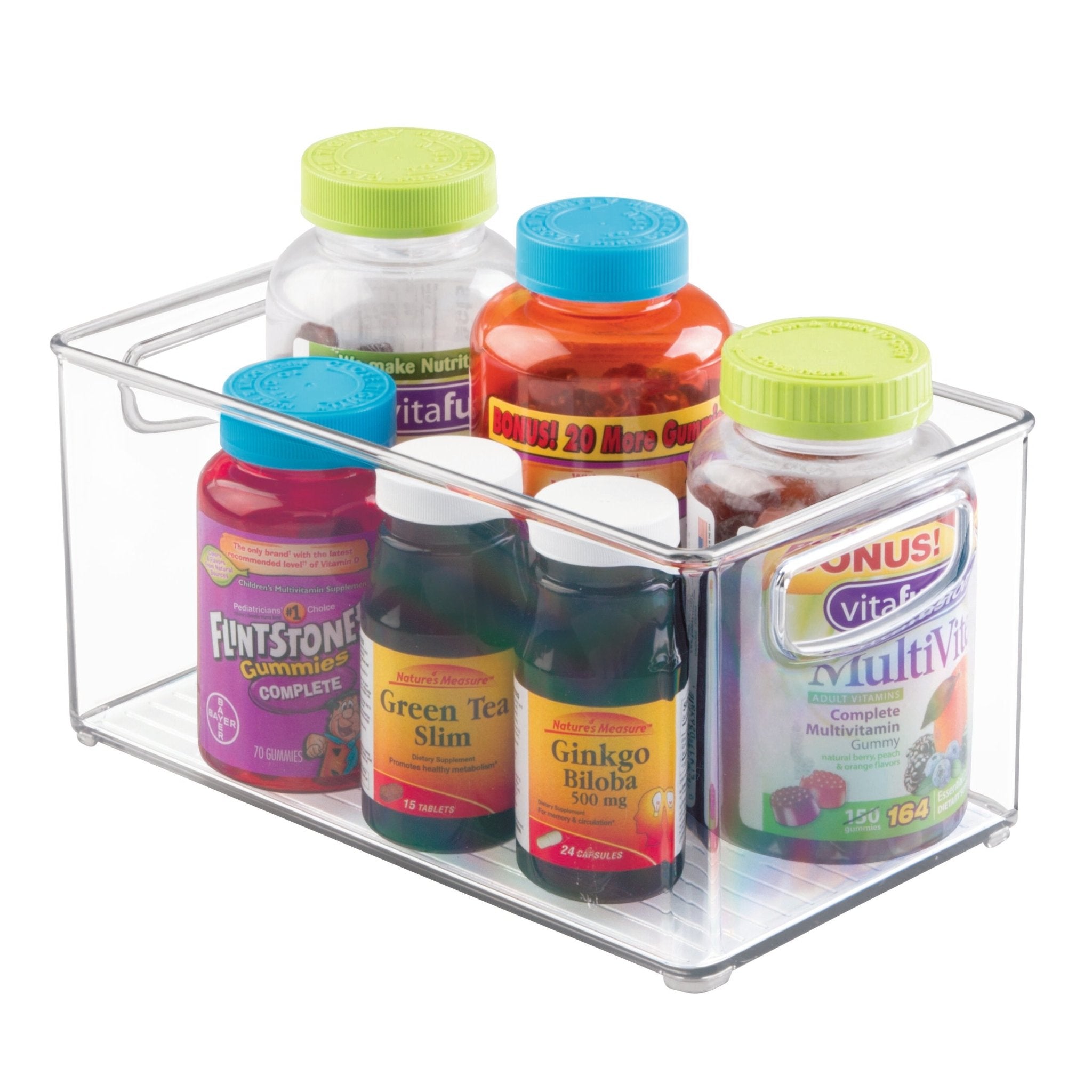iDesign BINZ Contenitore trasparente - varie dimensioni 25 cm di lunghezza - BINS AND BOXES