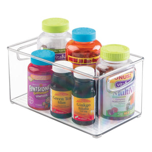 iDesign BINZ Contenitore trasparente - varie dimensioni 25 cm di lunghezza - BINS AND BOXES