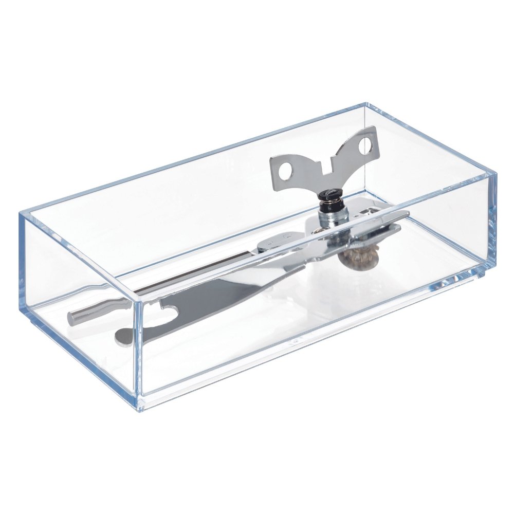 iDesign CLARITY - Drawer Organizer CLEAR - various sizes - BINS AND BOXES