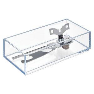 iDesign CLARITY - Drawer Organizer CLEAR - various sizes - BINS AND BOXES