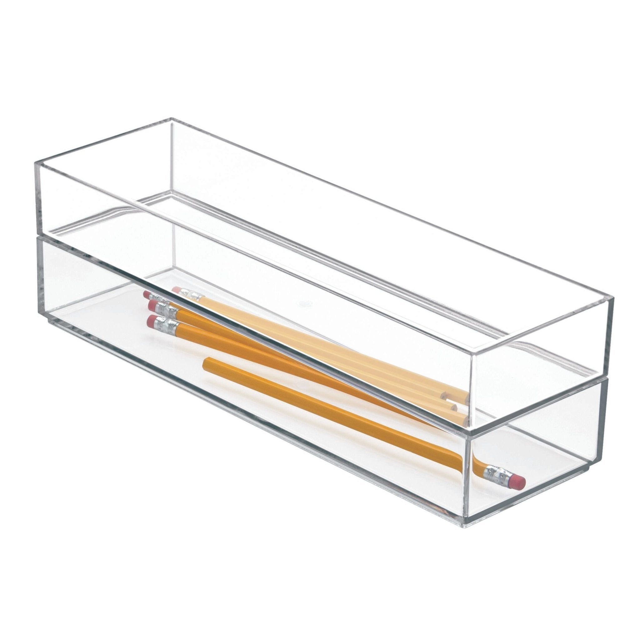 iDesign CLARITY - Drawer Organizer CLEAR - various sizes - BINS AND BOXES
