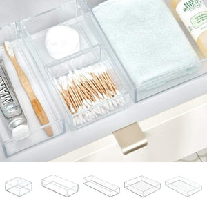 iDesign CLARITY - Drawer Organizer CLEAR - various sizes - BINS AND BOXES