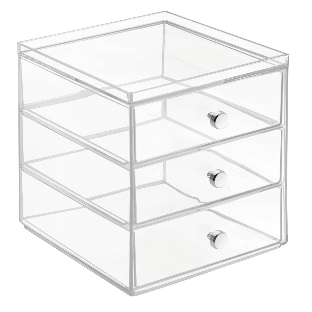 iDesign DRAWER - Schubladen-Turm KLAR 3 Fächer - Gross - BINS AND BOXES